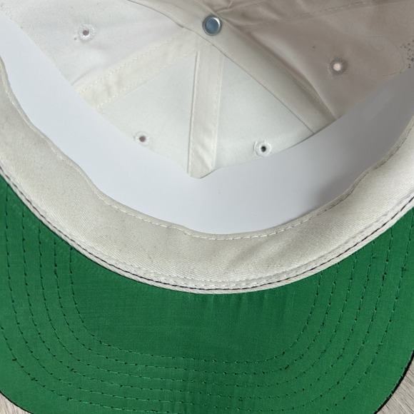 VTG Pittsburgh Steelers Snapback Hat NFL Football Annco White Black Cap - Picture 5 of 8